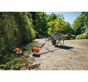 HS 82 R, 60 cm Profesjonalne spalinowe nożyce do żywopłotu moc 1 KM silnik 2-MIX, Stihl