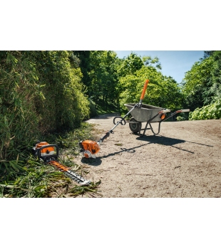 HS 82 R, 60 cm Profesjonalne spalinowe nożyce do żywopłotu moc 1 KM silnik 2-MIX, Stihl