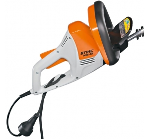 HSE 42, 45 cm Lekkie, elektryczne nożyce do żywopłotu, 420 W