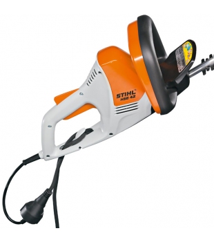 HSE 42, 45 cm Lekkie, elektryczne nożyce do żywopłotu, 420 W