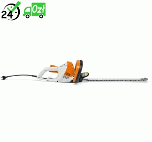 HSE 52, 50 cm Lekkie, elektryczne nożyce do żywopłotu, 460 W