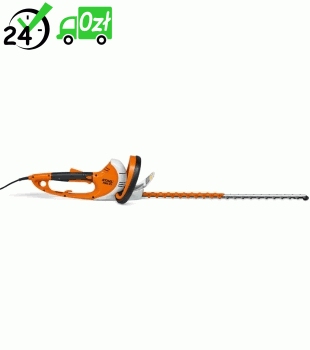 HSE 81, 70 cm Bardzo mocne, elektryczne nożyce do żywopłotu, 600 W