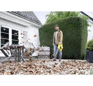 Dmuchawa do liści Karcher LBL 2 Battery Set (210 km/h | 220 m³/h | 18 V) Z baterią i ładowarką