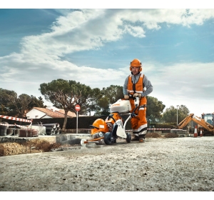 Wózek prowadzący FW 20 do przecinarek Stihl