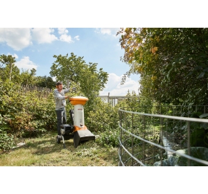 STIHL GH 370 S (4,6 KM, do 45mm) Mocny, spalinowy rozdrabniacz ogrodowy