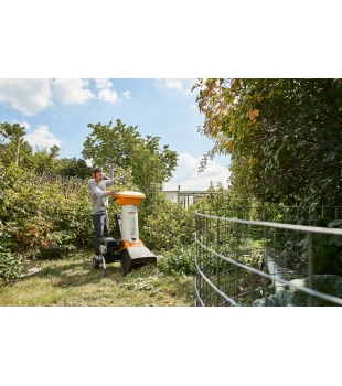 STIHL GH 370 S (4,6 KM, do 45mm) Mocny, spalinowy rozdrabniacz ogrodowy