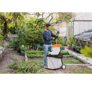 Rozdrabniacz ogrodowy Stihl GHE 140 L moc 230 V