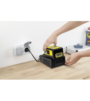 Szybka ładowarka 18 V do akumulatorów Karcher