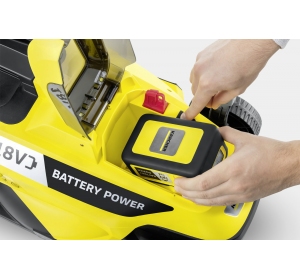 LMO 18-33 Battery Kosiarka akumulatorowa Karcher zestaw z akumulatorem i ładowarką