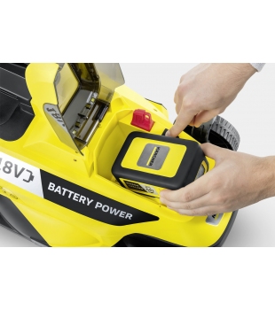 LMO 18-33 Battery Kosiarka akumulatorowa Karcher zestaw z akumulatorem i ładowarką