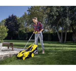 LMO 18-33 Battery Kosiarka akumulatorowa Karcher zestaw z akumulatorem i ładowarką