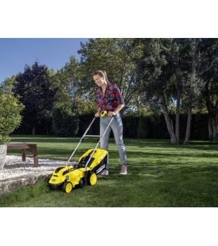 LMO 18-33 Battery Kosiarka akumulatorowa Karcher zestaw z akumulatorem i ładowarką