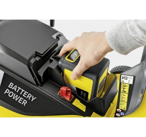 LMO 36-46 Battery Kosiarka akumulatorowa Karcher zestaw z akumulatorem i ładowarką