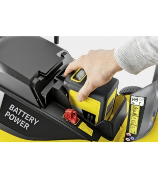 LMO 36-46 Battery Kosiarka akumulatorowa Karcher zestaw z akumulatorem i ładowarką
