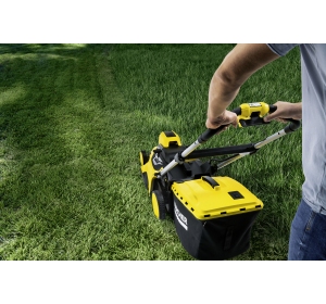 LMO 36-46 Battery Kosiarka akumulatorowa Karcher zestaw z akumulatorem i ładowarką