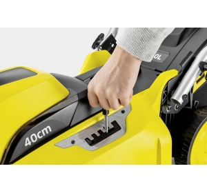 LMO 36-40 Battery Kosiarka akumulatorowa Karcher zestaw z akumulatorem i ładowarką