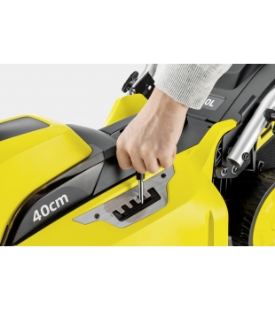 LMO 36-40 Battery Kosiarka akumulatorowa Karcher zestaw z akumulatorem i ładowarką