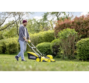 LMO 36-40 Battery Kosiarka akumulatorowa Karcher zestaw z akumulatorem i ładowarką