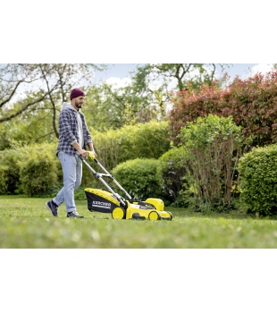 LMO 36-40 Battery Kosiarka akumulatorowa Karcher zestaw z akumulatorem i ładowarką