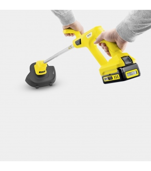 Podkaszarka akumulatorowa Karcher LTR 18-25 Battery SET (9500 obr. | 25 cm | 0,5 A) Z akumulatorem i ładowarką