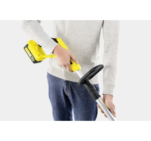 Podkaszarka akumulatorowa Karcher LTR 18-30 Battery SET (7800 obr. | 30 cm | 2,5 A) Zestaw z akumulatorem i ładowarką.
