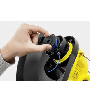 Podkaszarka akumulatorowa Karcher LTR 18-30 Battery SET (7800 obr. | 30 cm | 2,5 A) Zestaw z akumulatorem i ładowarką.