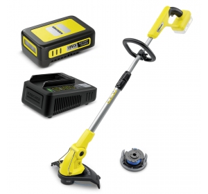 Podkaszarka akumulatorowa Karcher LTR 18-30 Battery SET (7800 obr. | 30 cm | 2,5 A) Zestaw z akumulatorem i ładowarką.