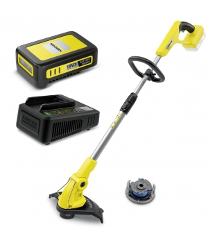Podkaszarka akumulatorowa Karcher LTR 18-30 Battery SET (7800 obr. | 30 cm | 2,5 A) Zestaw z akumulatorem i ładowarką.