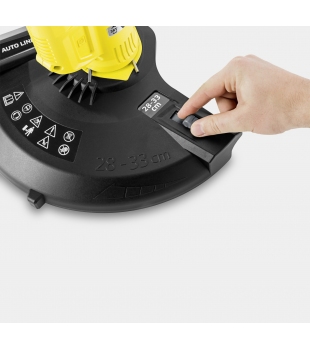 Podkaszarka akumulatorowa Karcher LTR 36-33 Battery (7000 obr. | 33 cm | 2,5 A) Kosa do trawy i zarośli