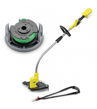 Podkaszarka akumulatorowa Karcher LTR 36-33 Battery (7000 obr. | 33 cm | 2,5 A) Kosa do trawy i zarośli