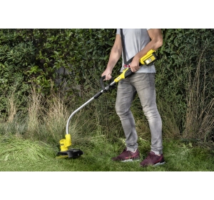 Podkaszarka akumulatorowa Karcher LTR 36-33 Battery Set (7000 obr. | 33 cm | 2,5 A) Kosa do trawy i zarośli