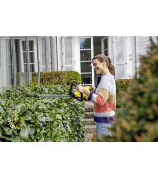 Akumulatorowe nożyce do żywopłotu Karcher HGE 18-45 Battery Set (45 cm | 18 V | 0,5 A) + akumulator + ładowarka