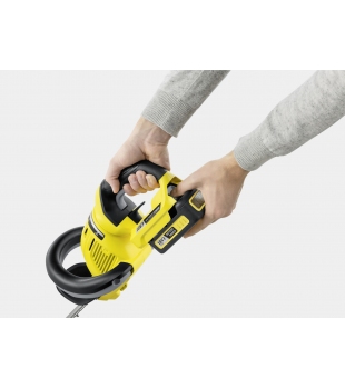 Akumulatorowe nożyce do żywopłotu Karcher HGE 18-50 Battery Set (50 cm | 18 V | 2,5 A) + akumulator + ładowarka