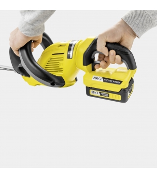 Akumulatorowe nożyce do żywopłotu Karcher HGE 18-50 Battery Set (50 cm | 18 V | 2,5 A) + akumulator + ładowarka