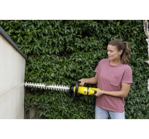 Akumulatorowe nożyce do żywopłotu Karcher HGE 18-50 Battery Set (50 cm | 18 V | 2,5 A) + akumulator + ładowarka
