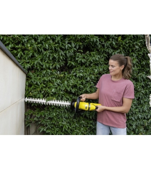 Akumulatorowe nożyce do żywopłotu Karcher HGE 18-50 Battery Set (50 cm | 18 V | 2,5 A) + akumulator + ładowarka