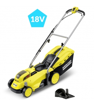 Kosiarka akumulatorowa Karcher LMO 18-33 Battery (33 cm | 35 l | 4000 obr.)
