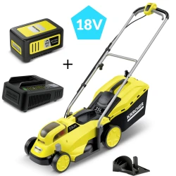 LMO 18-33 Battery Kosiarka akumulatorowa Karcher zestaw z akumulatorem i ładowarką
