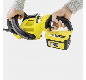 Akumulatorowe nożyce do żywopłotu Karcher HGE 36-60 Battery (60 cm | 36 V | 2,5 A)