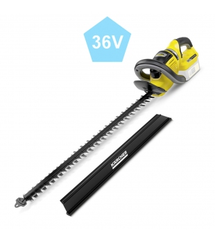 Akumulatorowe nożyce do żywopłotu Karcher HGE 36-60 Battery (60 cm | 36 V | 2,5 A)