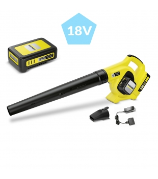 Dmuchawa do liści Karcher LBL 2 Battery Set (210 km/h | 220 m³/h | 18 V) Z baterią i ładowarką