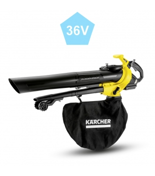 Dmuchawa do liści Karcher BLV 36-240 Battery (240 km/h | 45 l | 36 V) Dmuchawa z funkcja odkurzacza