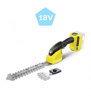 Nożyce do trawy i krzewów Karcher GSH 18-20 (20 cm | 12 cm | 18 V) Akumulatorowe