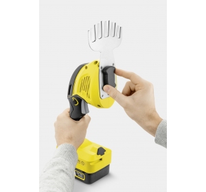 Nożyce do trawy i krzewów Karcher GSH 18-20 (20 cm | 12 cm | 18 V) Akumulatorowe
