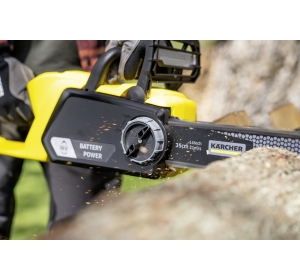 Piła łańcuchowa Karcher CNS 36-35 Battery (3/8" LP | 1,1 mm | 52 ogniwa) Akumulatorowa pilarka