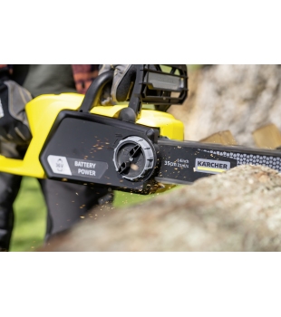 Piła łańcuchowa Karcher CNS 36-35 Battery (3/8" LP | 1,1 mm | 52 ogniwa) Akumulatorowa pilarka