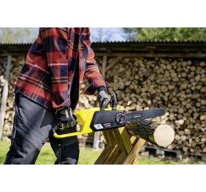 Piła łańcuchowa Karcher CNS 36-35 Battery (3/8" LP | 1,1 mm | 52 ogniwa) Akumulatorowa pilarka