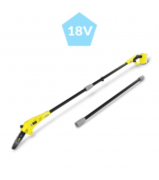 Piła łańcuchowa na wysięgniku Karcher PSW 18-20 (3/8" LP | 1,1 mm | 33 ogniwa) Akumulatorowy sekator do gałęzi