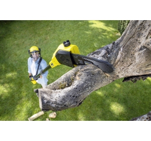 Piła łańcuchowa na wysięgniku Karcher PSW 18-20 (3/8" LP | 1,1 mm | 33 ogniwa) Akumulatorowy sekator do gałęzi