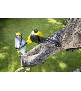 Piła łańcuchowa na wysięgniku Karcher PSW 18-20 (3/8" LP | 1,1 mm | 33 ogniwa) Akumulatorowy sekator do gałęzi